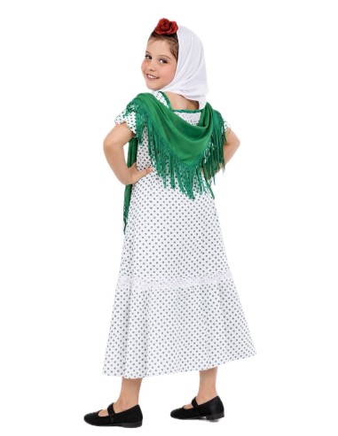 Costume Chulapa - di alta qualità, ideale per il carnevale, feste a tema ed eventi speciali
